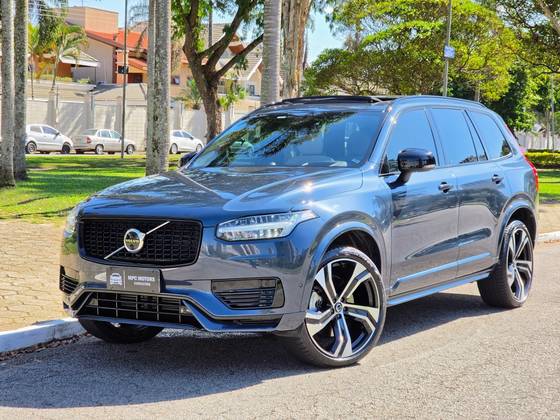 VOLVO XC90 2.0 T8 RECHARGE ULTIMATE DARK AWD GEARTRONIC VOLVO XC90 2.0 T8 RECHARGE ULTIMATE DARK AWD GEARTRONIC